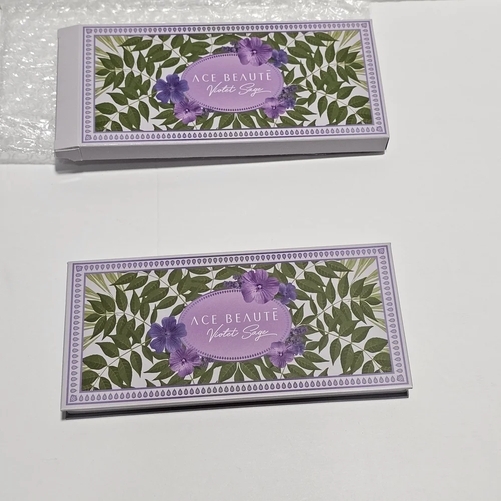 NEW Ace Beaute Violet Sage Eye Shadow Palette
